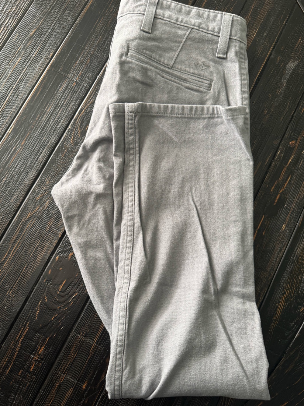 Docker’s Light Gray Chino